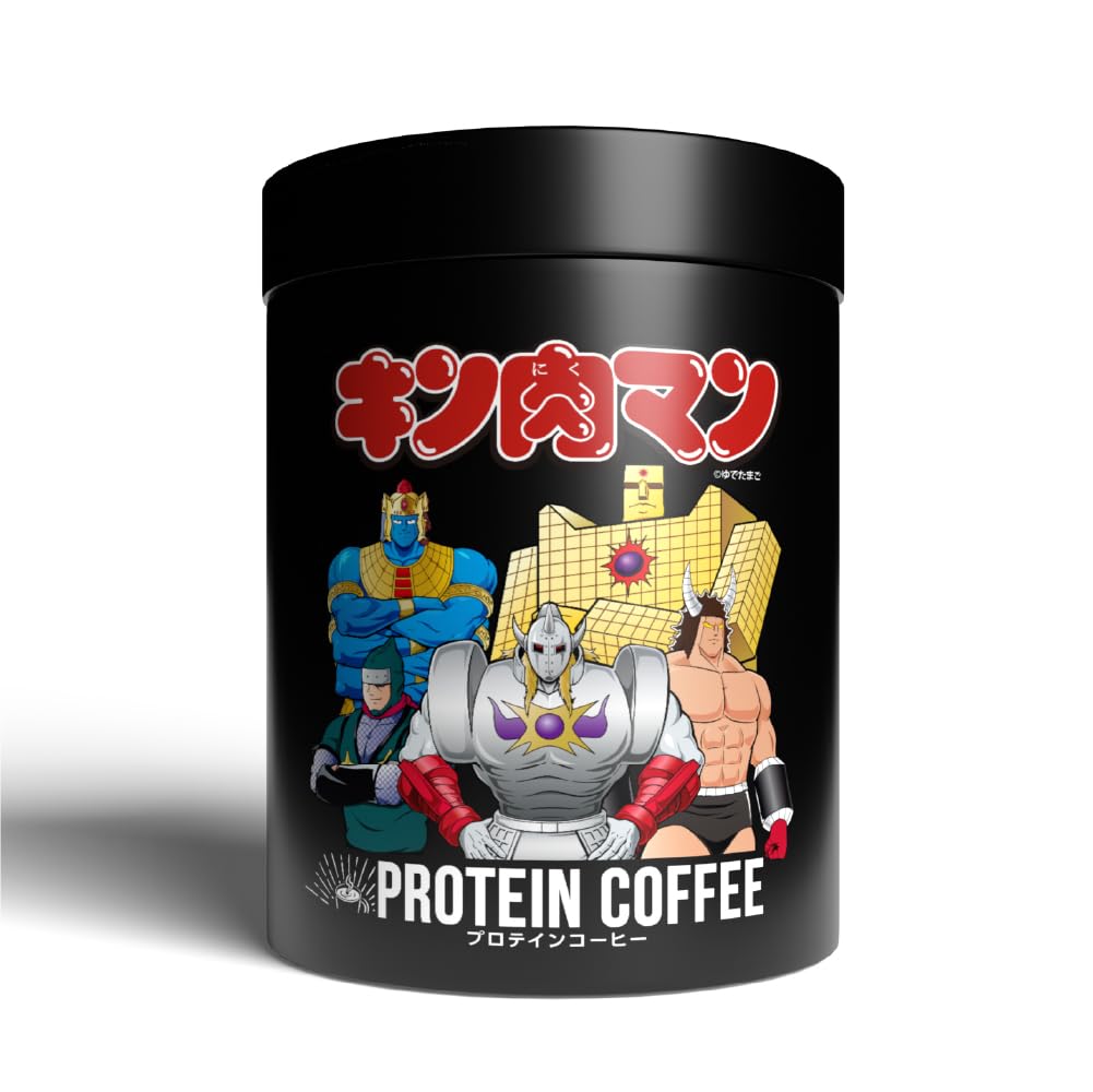 Amazon.co.jp: メガロス プロテインコーヒー キン肉マン特別パッケージ